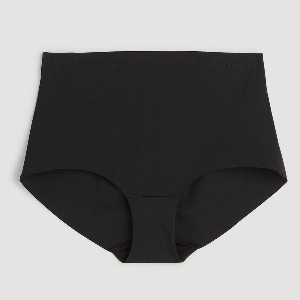 DIM Diam's control plus high-waisted panties, black, size EU 42 NWOT